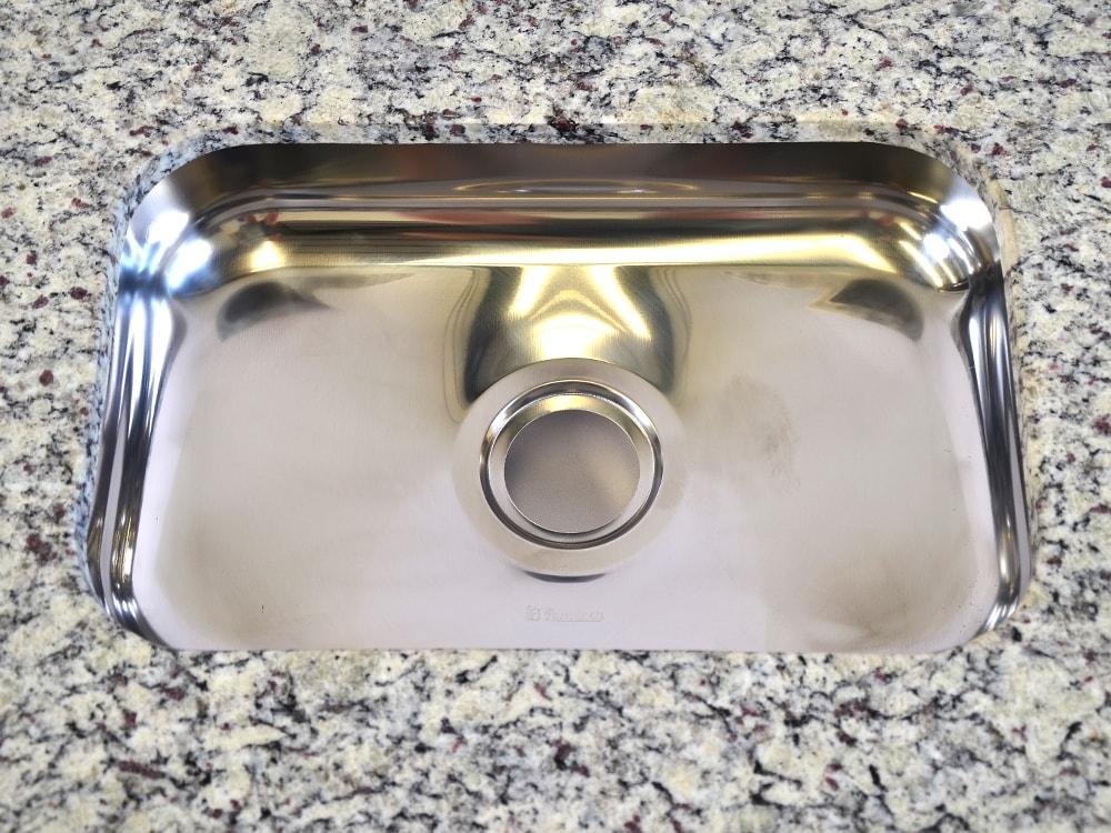 Pia de Cozinha Arabesco Levorato Pias – 150x55cm – Granito Cinza Arabesco - 5