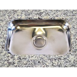 Pia de Cozinha Arabesco Levorato Pias – 150x55cm – Granito Cinza Arabesco - 5