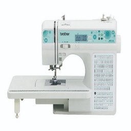 Máquina De Costura Reta Brother Qb9110L Portátil Branca 110V/220V - 2