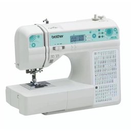 Máquina De Costura Reta Brother Qb9110L Portátil Branca 110V/220V - 1