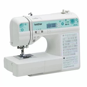 Máquina De Costura Reta Brother Qb9110L Portátil Branca 110V/220V