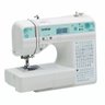 Máquina De Costura Reta Brother Qb9110L Portátil Branca 110V/220V - 1