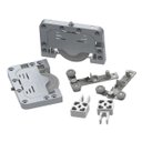 Ver imagem 2 de Sistema Porta de Correr Sobrepor Rometal Ro-62 com Mola