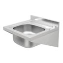 Ver imagem 1 de Lavatório de Parede Industrial com Suporte Inox 40x40,5x28cm Tramontina 95000005