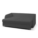 Ver imagem 5 de Sofá Retrátil Reclinável 4 Lugares 256cm Amsterdã Suede K01 - D’Rossi