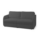 Ver imagem 4 de Sofá Retrátil Reclinável 4 Lugares 256cm Amsterdã Suede K01 - D’Rossi
