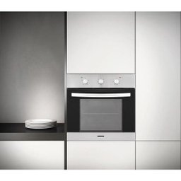 Forno Elétrico Tramontina Inox Basic 60 F3 em Aço Inox e Vidro Temperado Preto com 3 Funções - 3