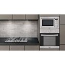 Ver imagem 2 de Forno Elétrico Tramontina Inox Basic 60 F3 em Aço Inox e Vidro Temperado Preto com 3 Funções