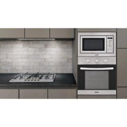 Forno Elétrico Tramontina Inox Basic 60 F3 em Aço Inox e Vidro Temperado Preto com 3 Funções - 2