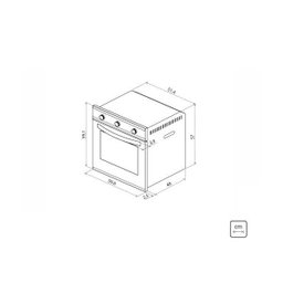 Forno Elétrico Tramontina Inox Basic 60 F3 em Aço Inox e Vidro Temperado Preto com 3 Funções - 4