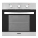 Ver imagem 1 de Forno Elétrico Tramontina Inox Basic 60 F3 em Aço Inox e Vidro Temperado Preto com 3 Funções