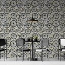 Ver imagem 1 de Papel de Parede Casual Bicicletaria Gh Papel de Parede 3,0m