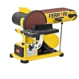 Lixadeira Combinada Lcm46 1/2 Cv 4P 370 Watt Biv Ferrari - 1