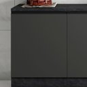 Ver imagem 6 de Balcão de Cozinha 58cm 1 Porta Grace Grafite Z44 - Mpozenato