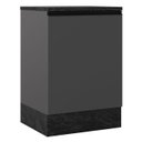 Ver imagem 2 de Balcão de Cozinha 58cm 1 Porta Grace Grafite Z44 - Mpozenato