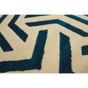 Ver imagem 5 de Tapete Para Sala Supreme Carol Azul 1,00x1,50 São Carlos