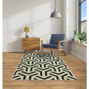 Ver imagem 2 de Tapete Para Sala Supreme Carol Azul 1,00x1,50 São Carlos