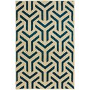 Ver imagem 1 de Tapete Para Sala Supreme Carol Azul 1,00x1,50 São Carlos