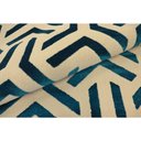 Ver imagem 3 de Tapete Para Sala Supreme Carol Azul 1,00x1,50 São Carlos