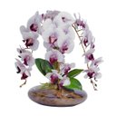 Ver imagem 1 de Arranjo Grande Vaso com 4 Flores Realistas de Orquídeas