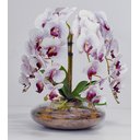 Ver imagem 4 de Arranjo Grande Vaso com 4 Flores Realistas de Orquídeas