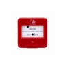 Acionador Manual Endereçável Vermelho Para Alarme Incêndio - 1