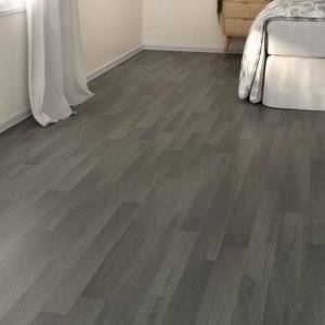 Piso Vinílico em Manta Pvc 1,2mm Antiderrapante 24m² Imita Madeira Fosco Bristol