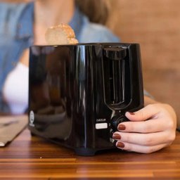 Torradeira 2 Pães TO1002P 220V Preta MASTERCHEF - 3