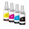 Kit Refil De Tinta Impressora Epson L380 Original Ecotank 664 - Todas As Cores 4 X 70ml - 1