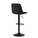 Ver imagem 4 de Kit 10 Banqueta Alta Elegance Estofada com Base Giratória e Regulagem de Altura - Preto