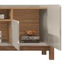 Ver imagem 6 de Rack Para Sala 190 cm 011081 Off White Cedro DCASA