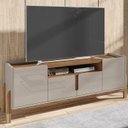 Ver imagem 2 de Rack Para Sala 190 cm 011081 Off White Cedro DCASA