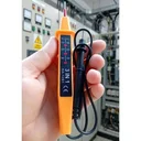 Ver imagem 3 de Chave Teste de Voltagem Digital 3 em 1 Eletricista Bivol