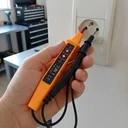 Ver imagem 4 de Chave Teste de Voltagem Digital 3 em 1 Eletricista Bivol