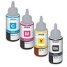 Kit 4 Tintas L200 | L355 Epson Bulk Ink Original 70ml - 1