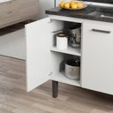 Ver imagem 5 de Gabinete para Cozinha em Aço Novo Vênus - Pia 180cm Branco