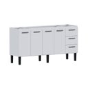 Ver mais imagens de Gabinete para Cozinha em Aço Novo Vênus - Pia 180cm Branco