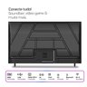 Smart Tv Hq 60" 4k Tela sem Bordas Design Slim Hqs60nkhm - 4