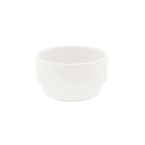 Jogo De 4 Tigelas 550 Ml Oxford Empilhável Elo Creme