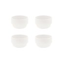 Ver imagem 2 de Jogo De 4 Tigelas 550 Ml Oxford Empilhável Elo Creme