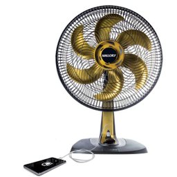 Ventilador de Mesa 40cm Ts40 Style USB Mallory 220V - 1