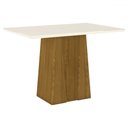Ver imagem 6 de Mesa de Jantar 4 Lugares Katy Nature/off White/linho - Pnr Móveis