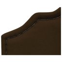 Ver imagem 2 de Cabeceira Queen P02 160cm - Doce Sonho Móveis Marrom