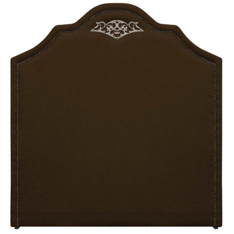 Cabeceira Queen P02 160cm - Doce Sonho Móveis Marrom