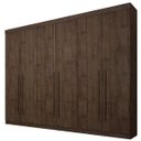 Ver imagem 2 de Guarda Roupa Casal 6 Portas 6 Gavetas - Gramado-canion - Star Móveis