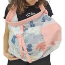 Ver imagem 3 de Canguru Sling Envoltorio Bebe Criança Strap Carregador Bolso Transporte Alça Ajustavel Amamentaç