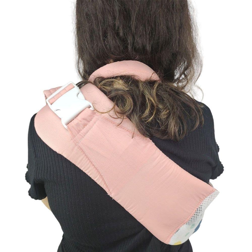 Canguru Sling Envoltorio Bebe Criança Strap Carregador Bolso Transporte Alça Ajustavel Amamentaç - 6