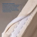 Ver imagem 5 de Puff Modular com Pé Metal Sôma CabeCasa MadeiraOriginals