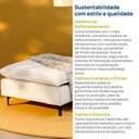 Ver mais imagens de Puff Modular com Pé Metal Sôma CabeCasa MadeiraOriginals