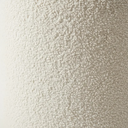 Ver imagem 7 de Puff Decorativo Redondo Boucle Off Orgânico 36x34 cm para Sala, Quarto e Closet